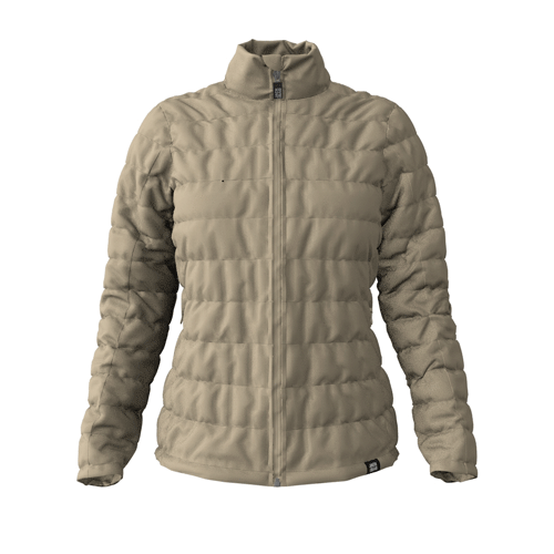 WOMEN'S PADDED JACK STAND UP COLLAR