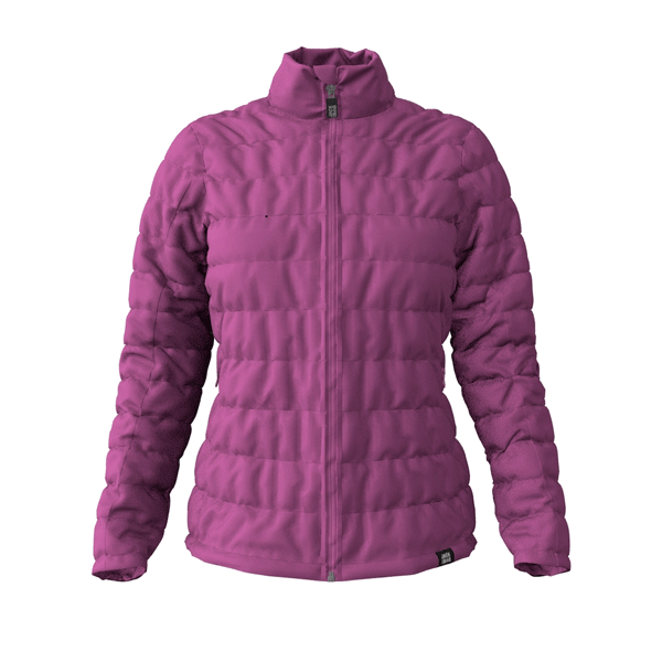 WOMEN'S PADDED JACK STAND UP COLLAR