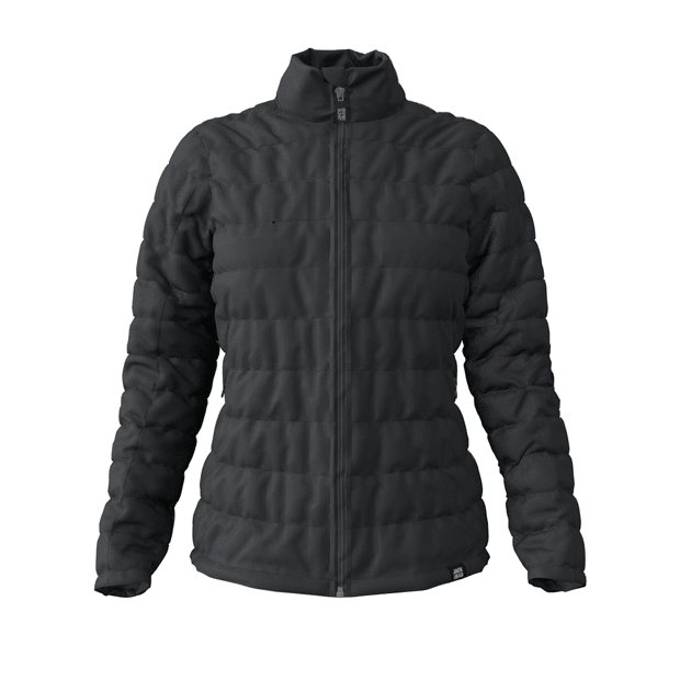 WOMEN'S PADDED JACK STAND UP COLLAR