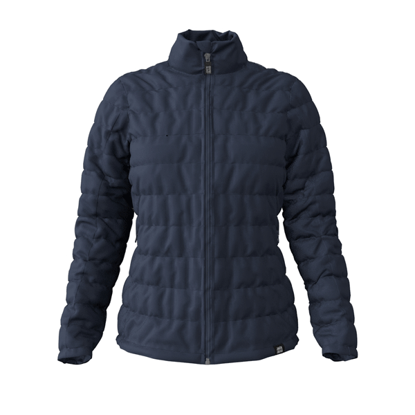 WOMEN'S PADDED JACK STAND UP COLLAR
