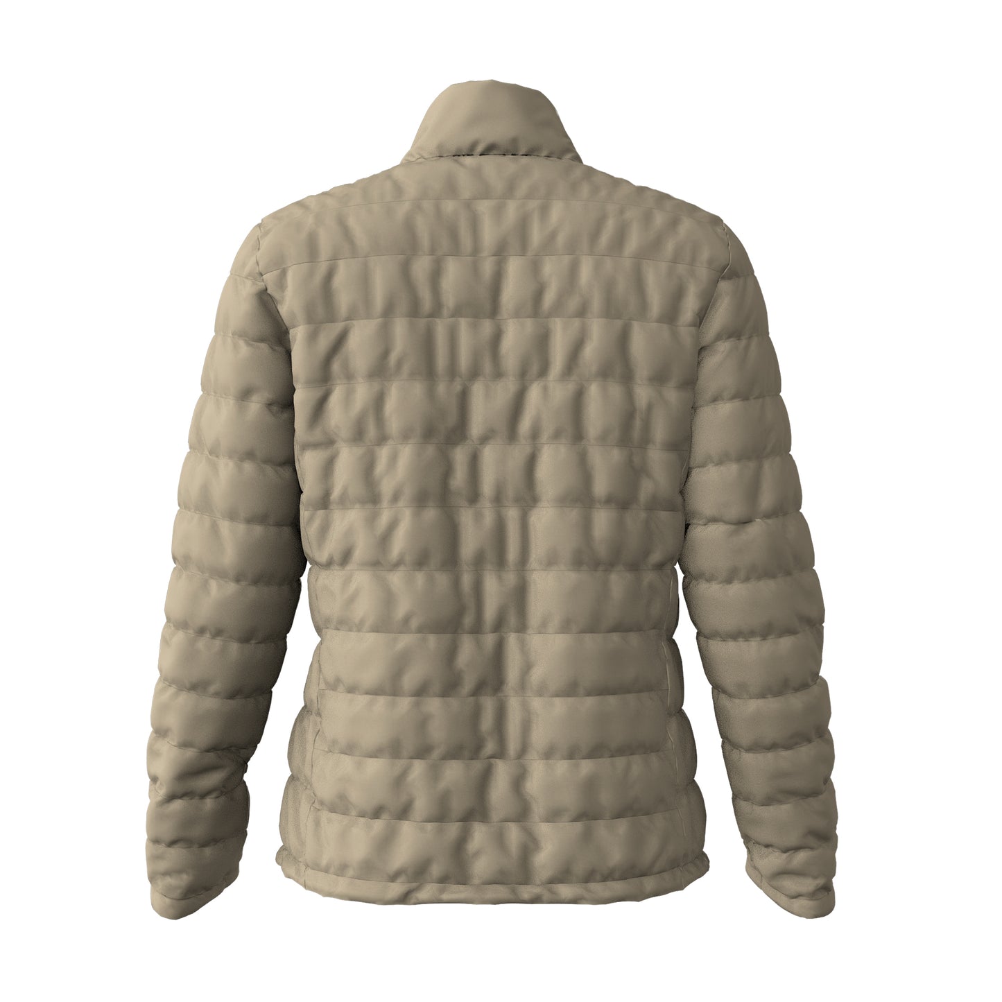 WOMEN'S PADDED JACK STAND UP COLLAR