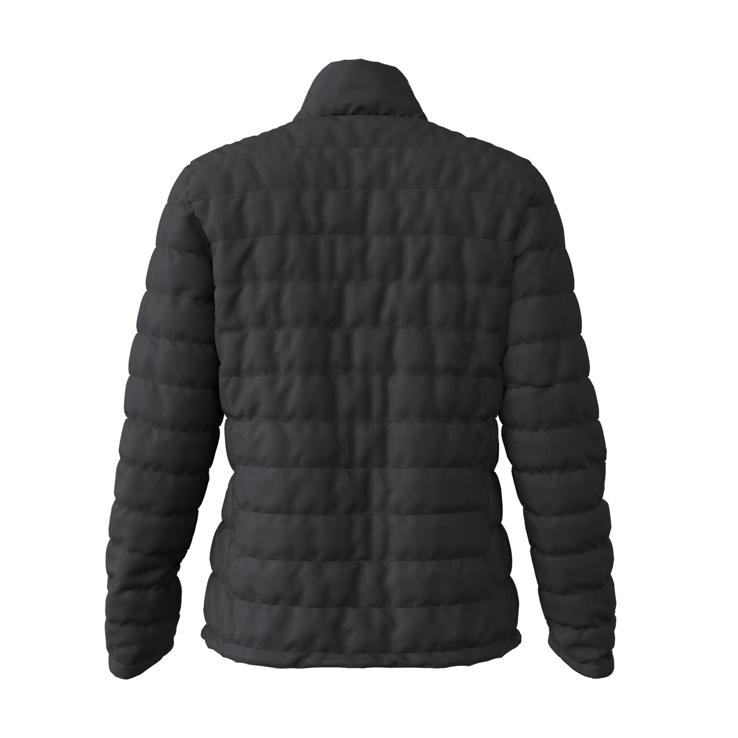 WOMEN'S PADDED JACK STAND UP COLLAR