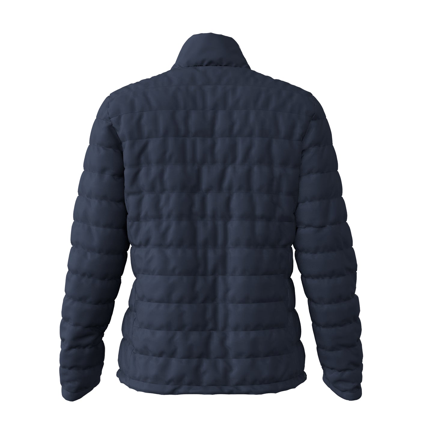 WOMEN'S PADDED JACK STAND UP COLLAR
