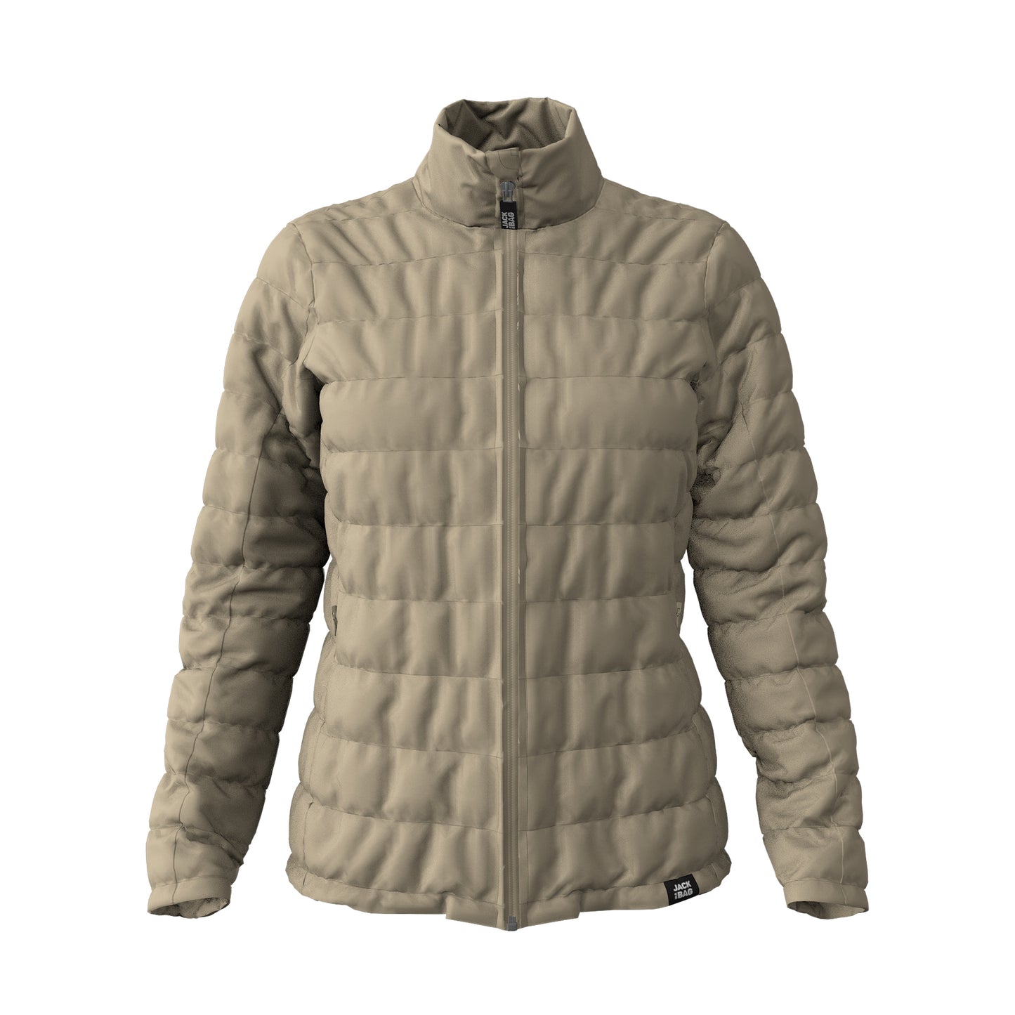 WOMEN'S PADDED JACK STAND UP COLLAR