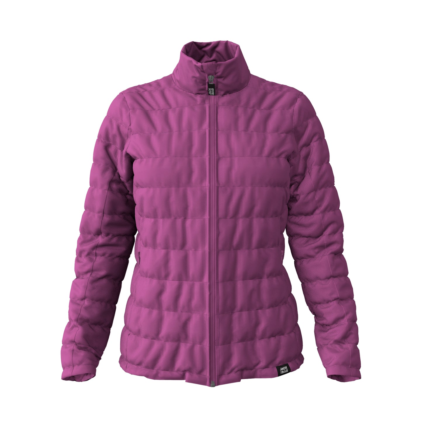 WOMEN'S PADDED JACK STAND UP COLLAR