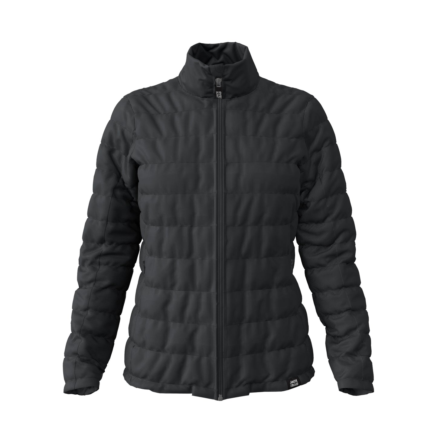 WOMEN'S PADDED JACK STAND UP COLLAR