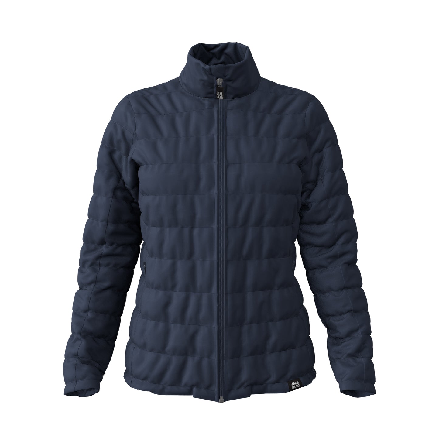 WOMEN'S PADDED JACK STAND UP COLLAR