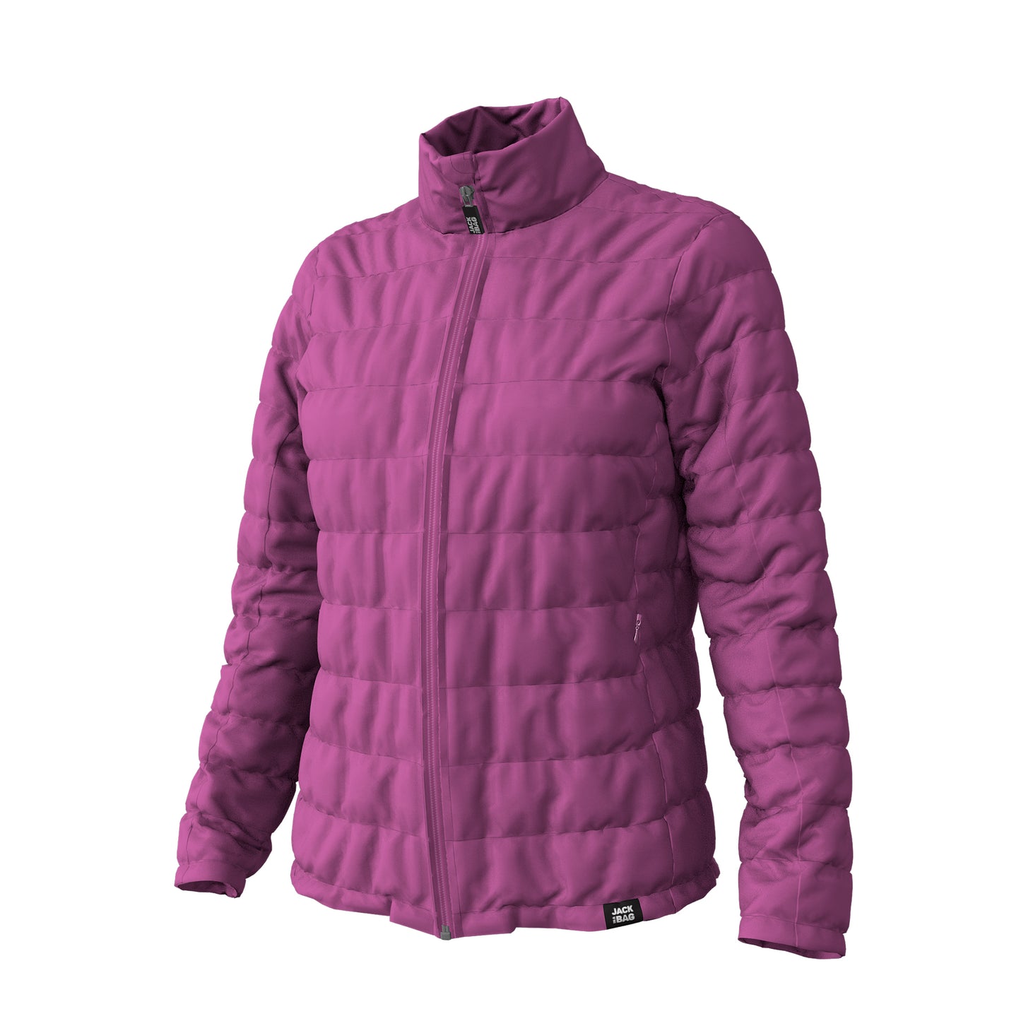 WOMEN'S PADDED JACK STAND UP COLLAR
