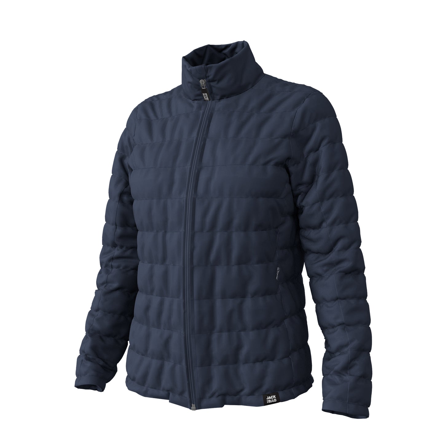 WOMEN'S PADDED JACK STAND UP COLLAR