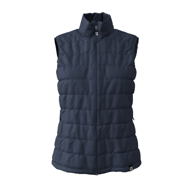WOMEN'S PADDED BODYWARMER