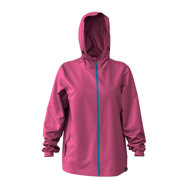 WOMEN'S RAINJACKET