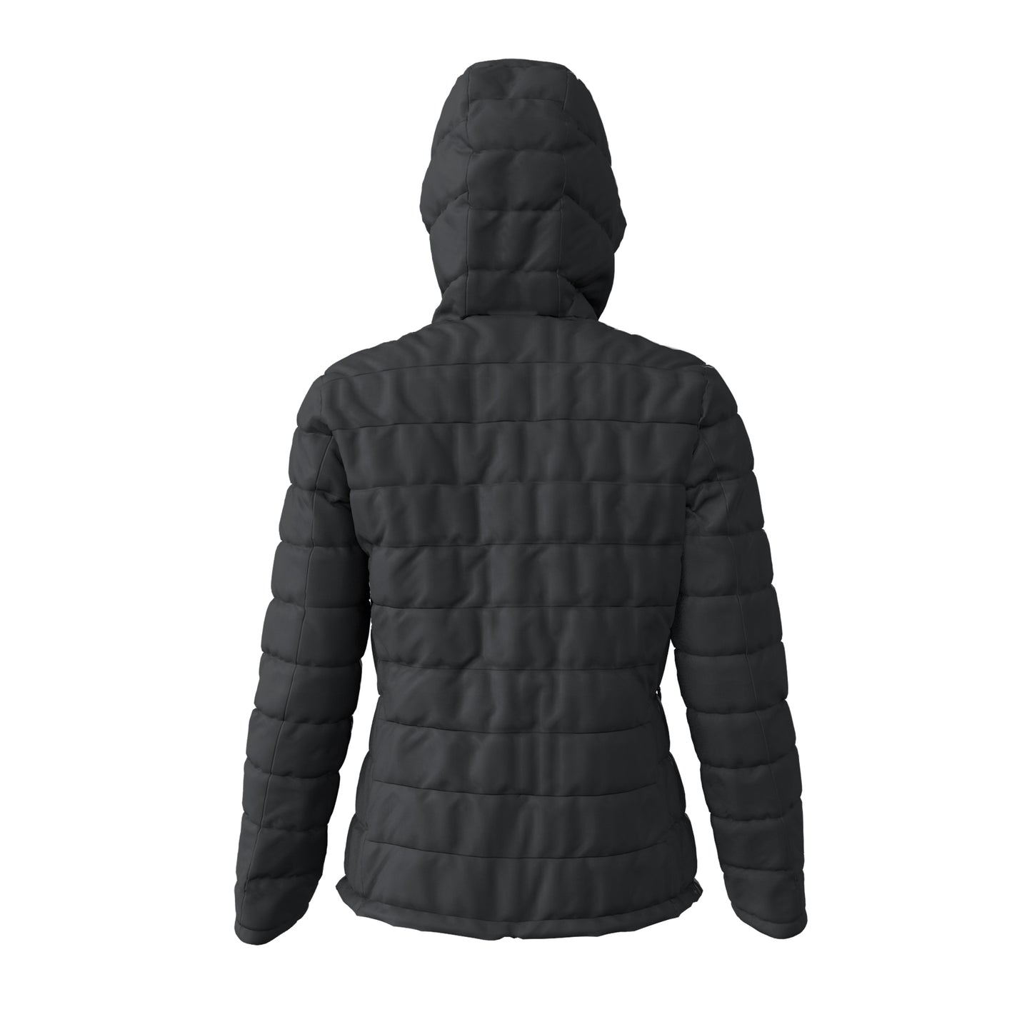 WOMEN'S PADDED JACK WITH HOOD
