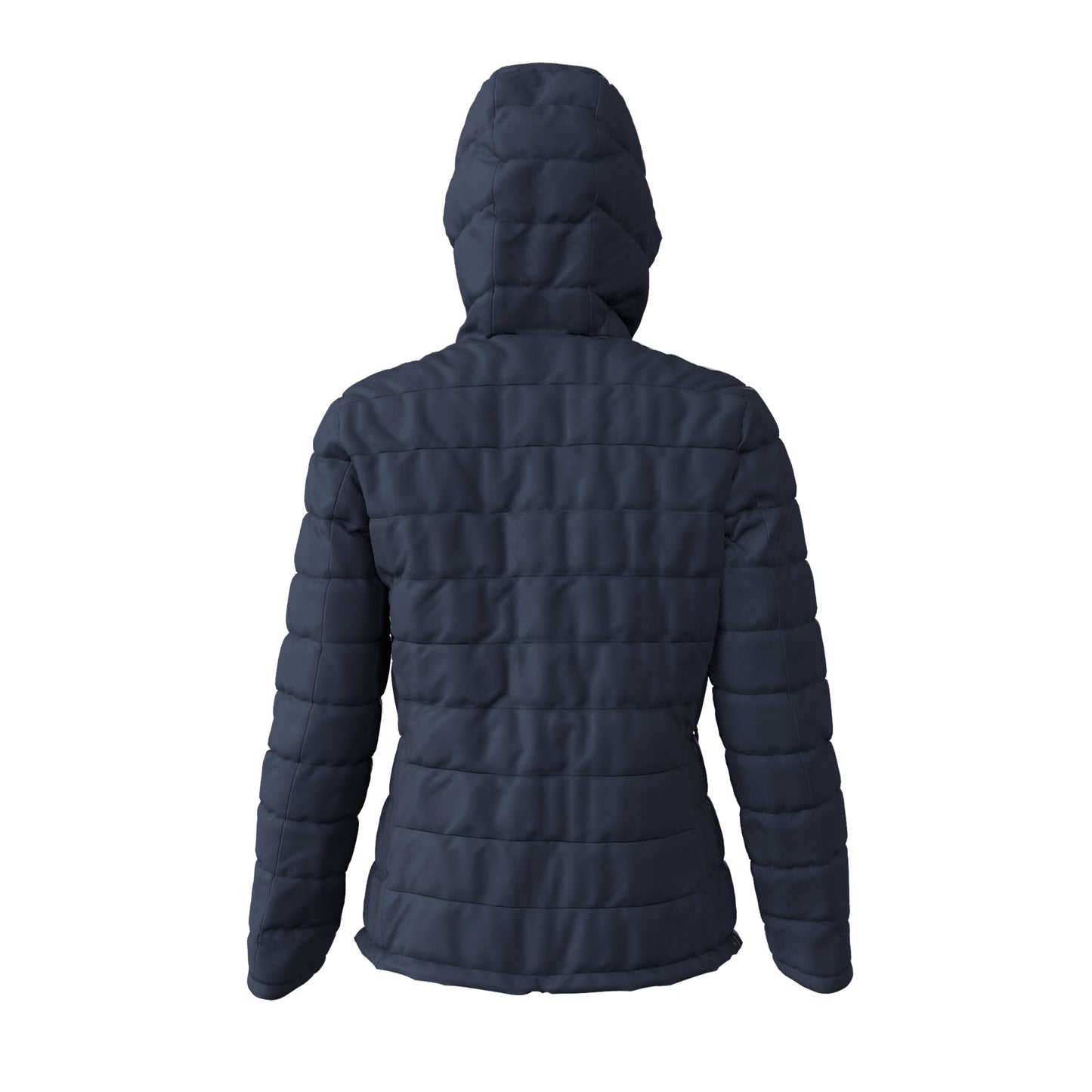 WOMEN'S PADDED JACK WITH HOOD