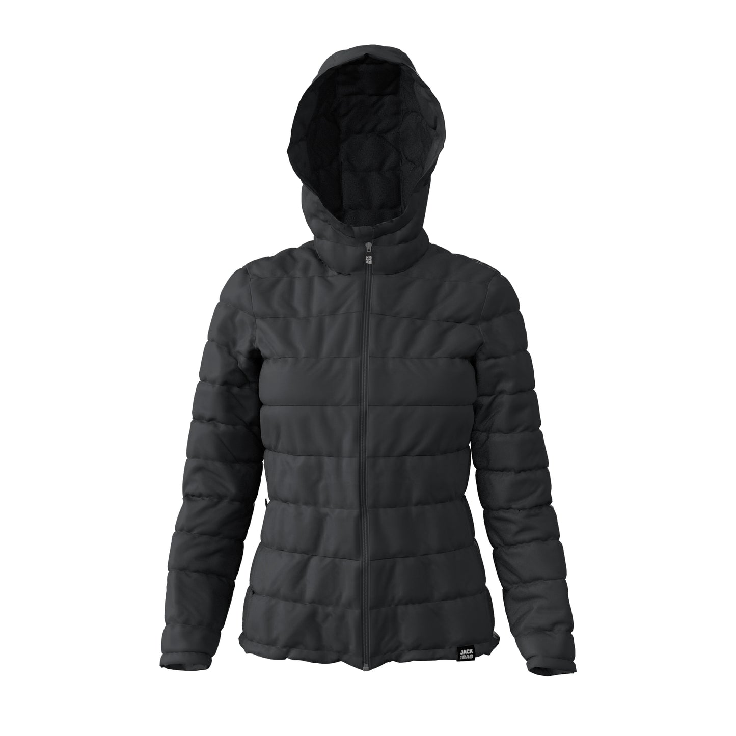 WOMEN'S PADDED JACK WITH HOOD