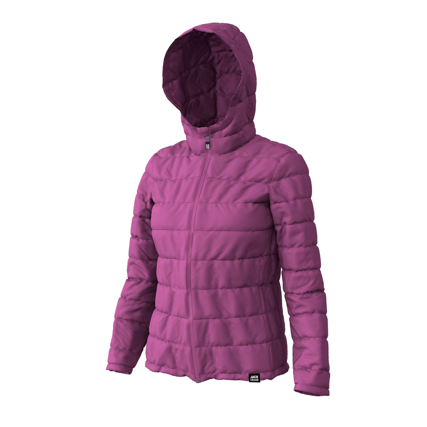 WOMEN'S PADDED JACK WITH HOOD