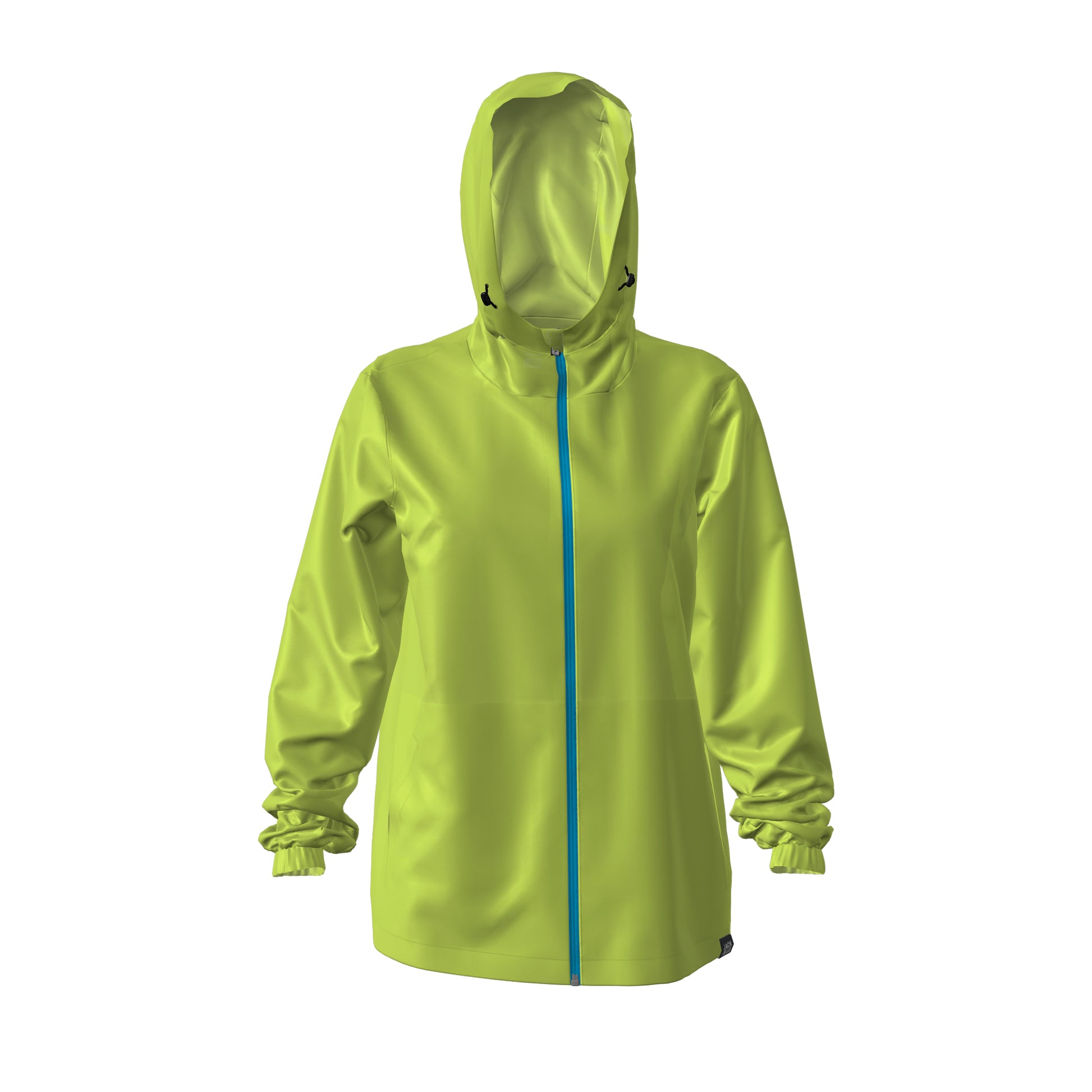 Waterproof Raincoat Packable Raincoat Pouch Hood Packable Rain