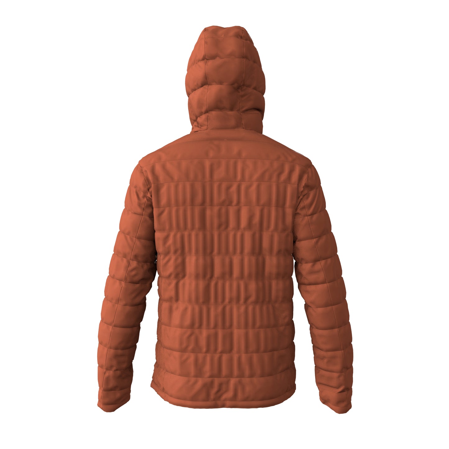 MEN'S PADDED JACK WITH HOOD