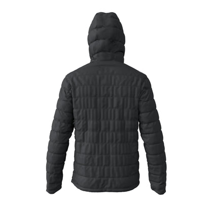 MEN'S PADDED JACK WITH HOOD