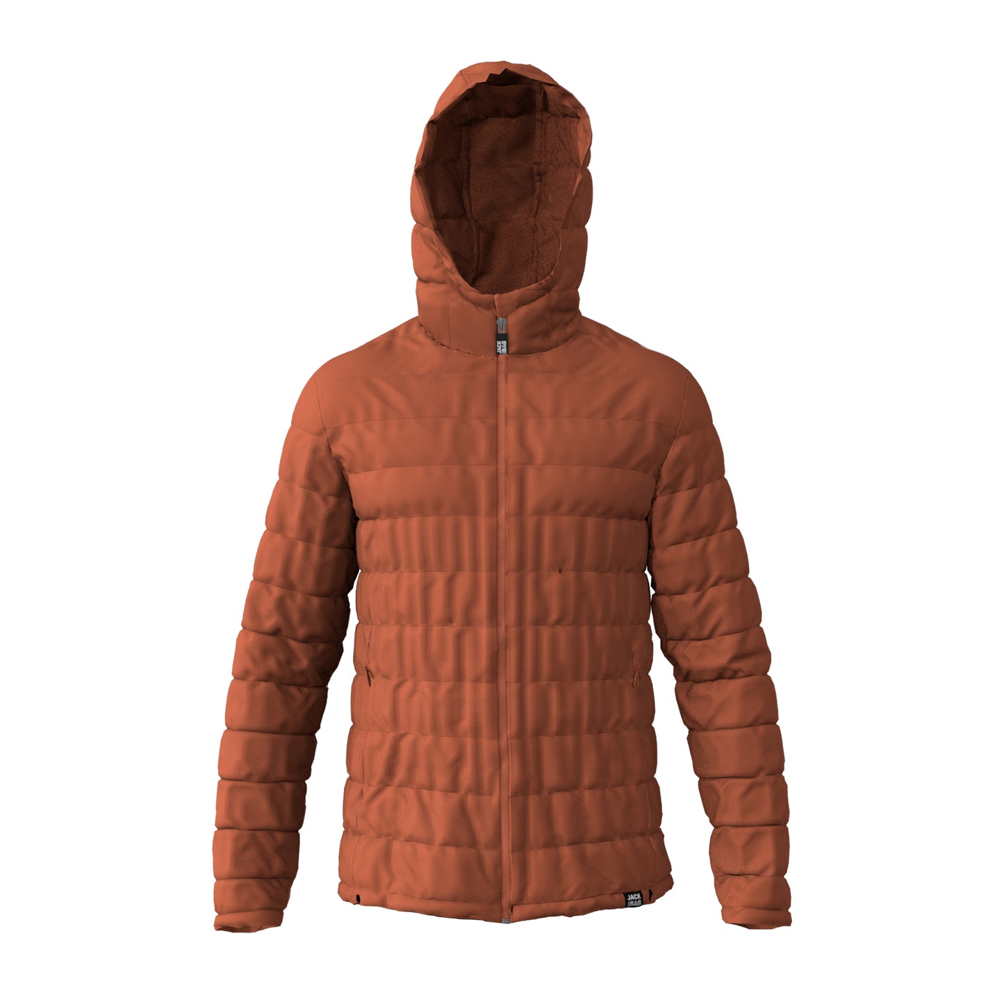 MEN'S PADDED JACK WITH HOOD