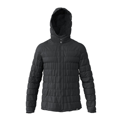 MEN'S PADDED JACK WITH HOOD