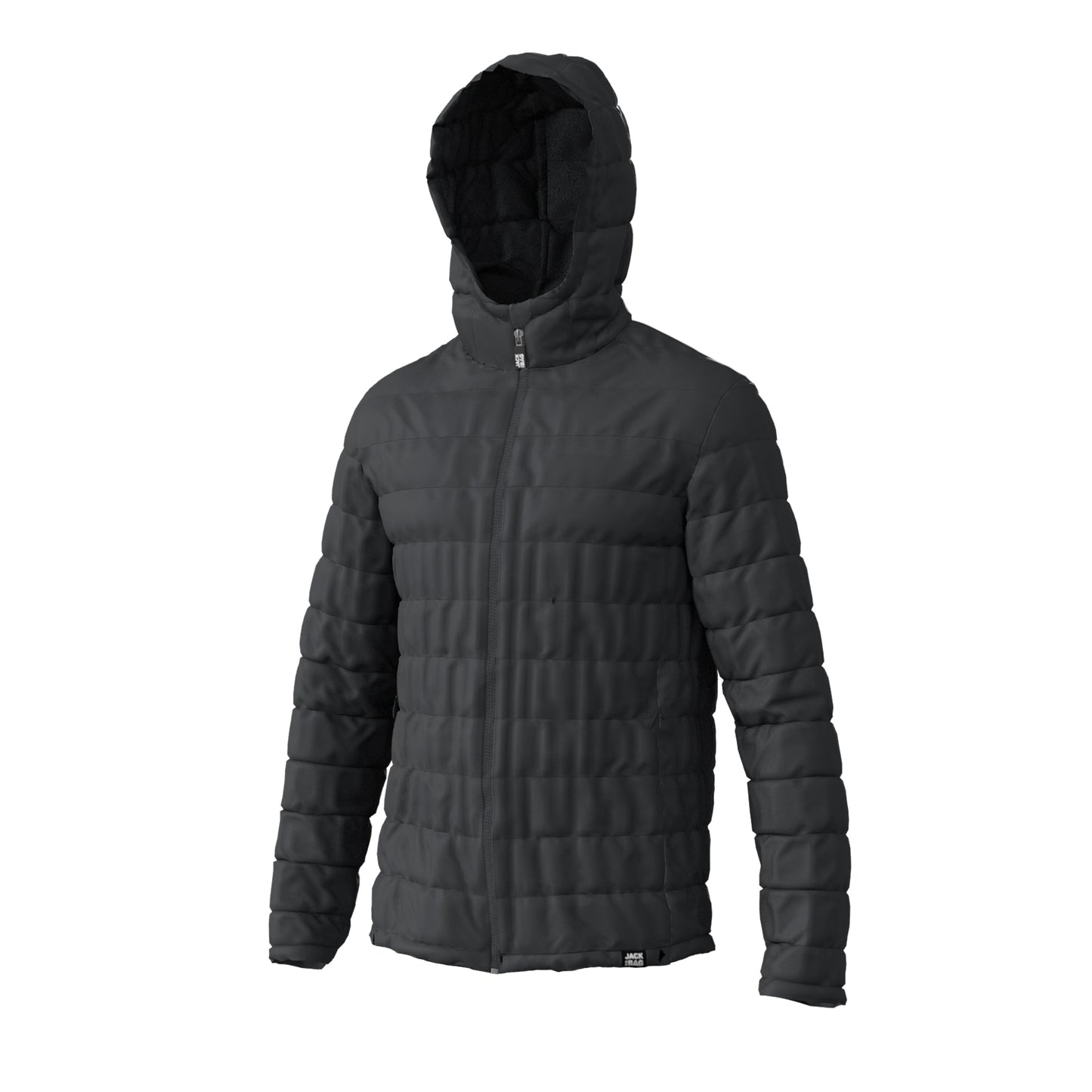 MEN'S PADDED JACK WITH HOOD